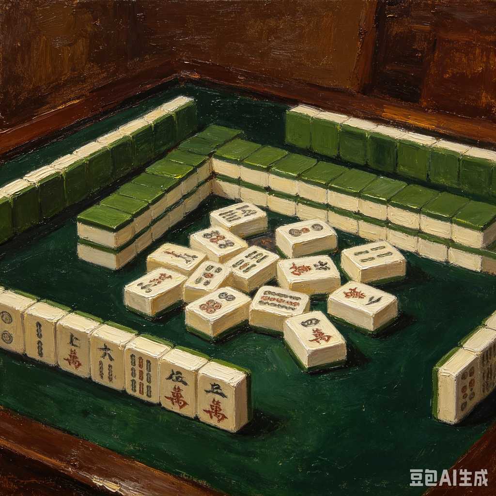 Ljubljana,mahjong